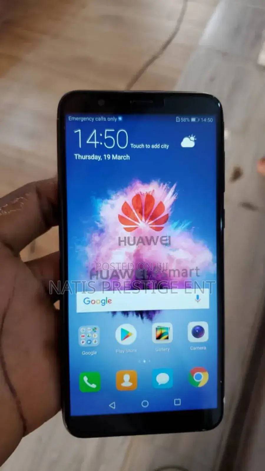 Huawei P Smart 128 GB Black