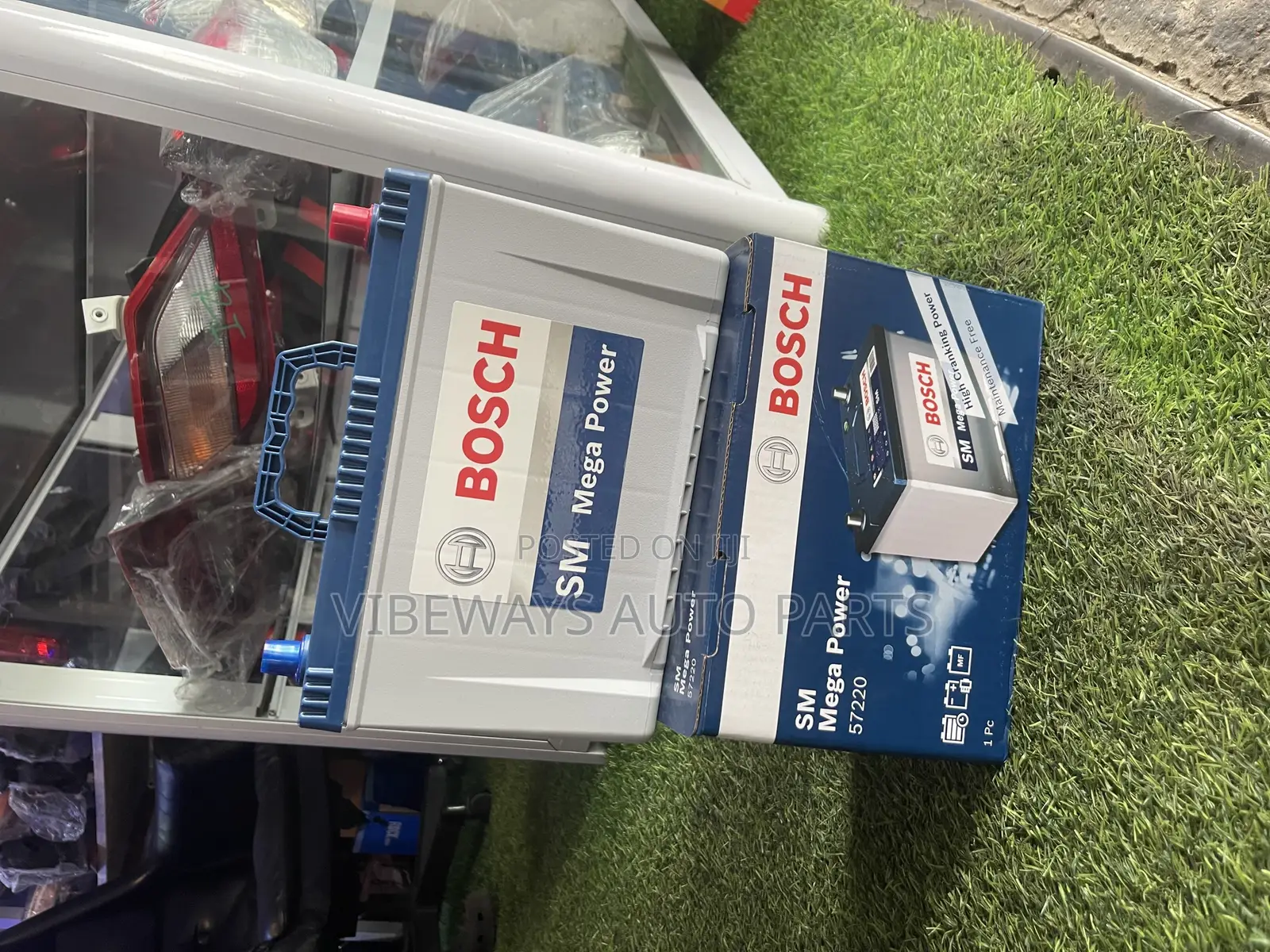 Bosch Original Battery 17 Plate 90ah