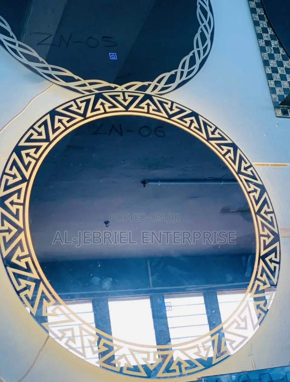 Led Bright Mirror