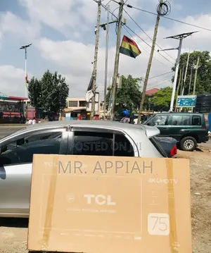 Purchase Original TCL Uhd Smart Google Tv(2025 Model) 75p755