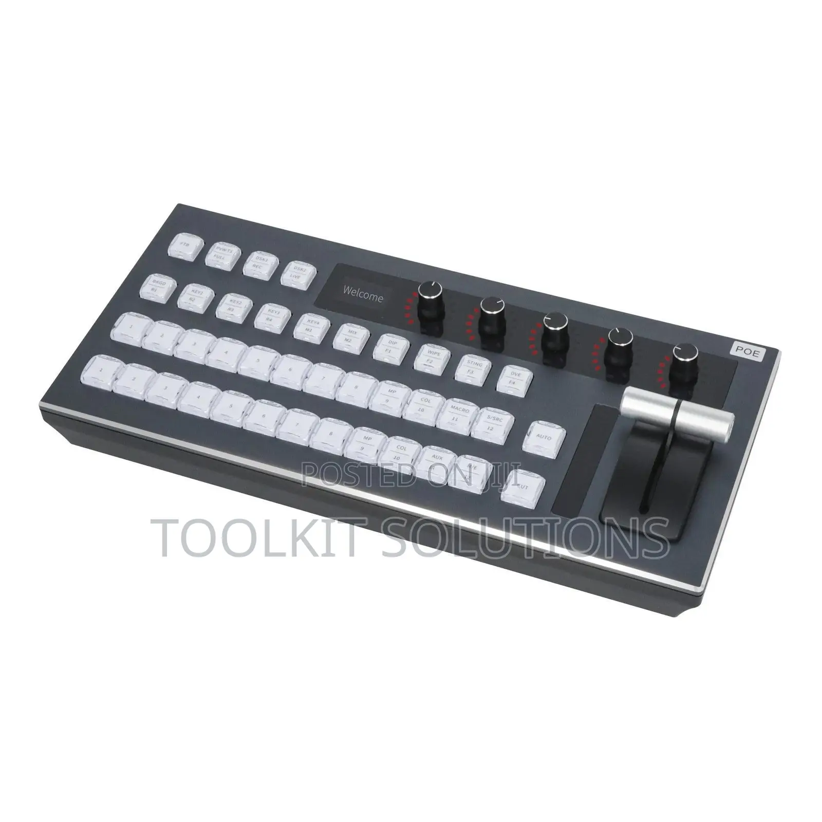 Switchboard Control Panel For Atem Switcher/Vmix/Obs Softwar
