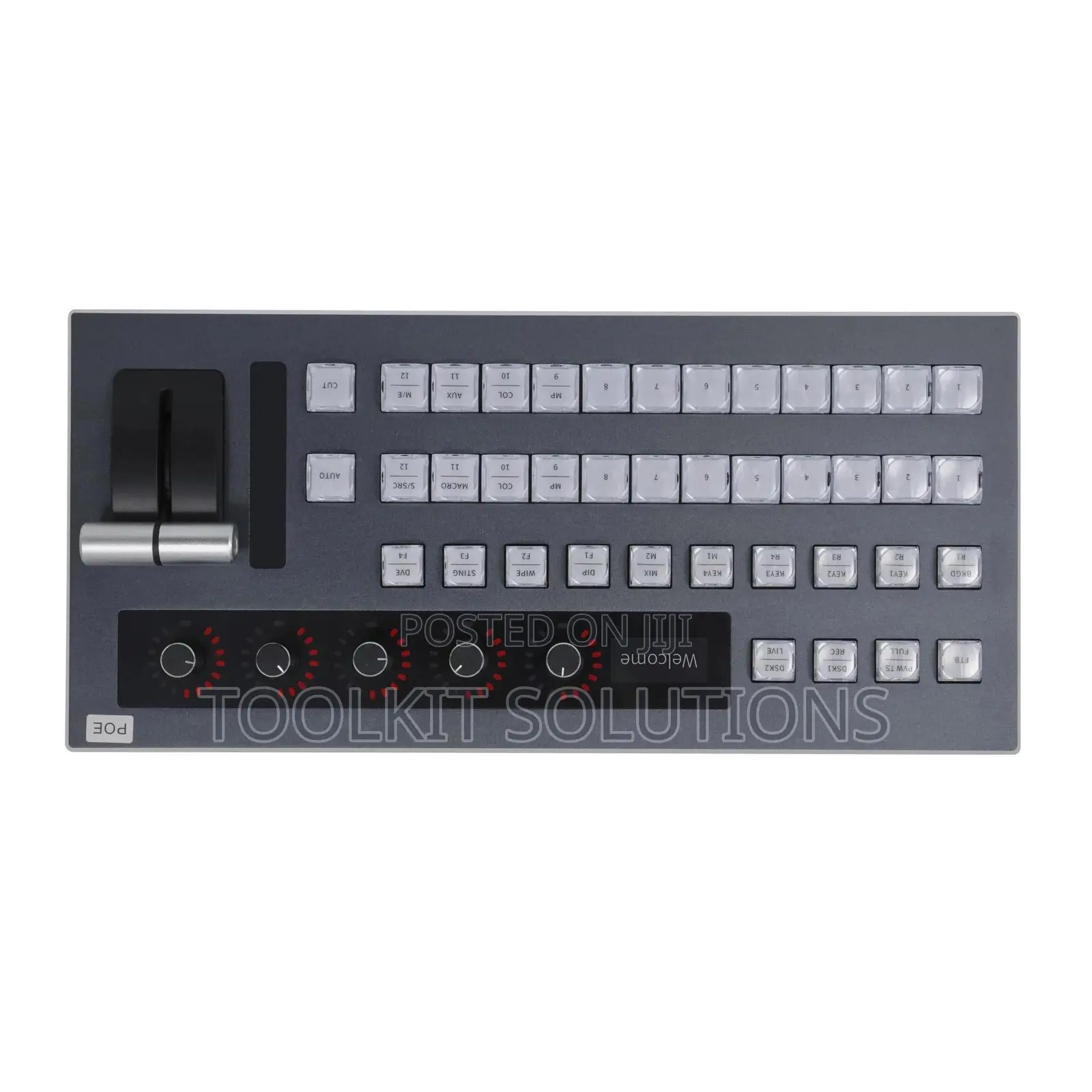 Switchboard Control Panel For Atem Switcher/Vmix/Obs Softwar