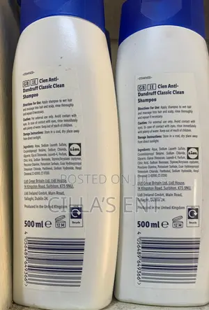 Anti -Dandruff Shampoo