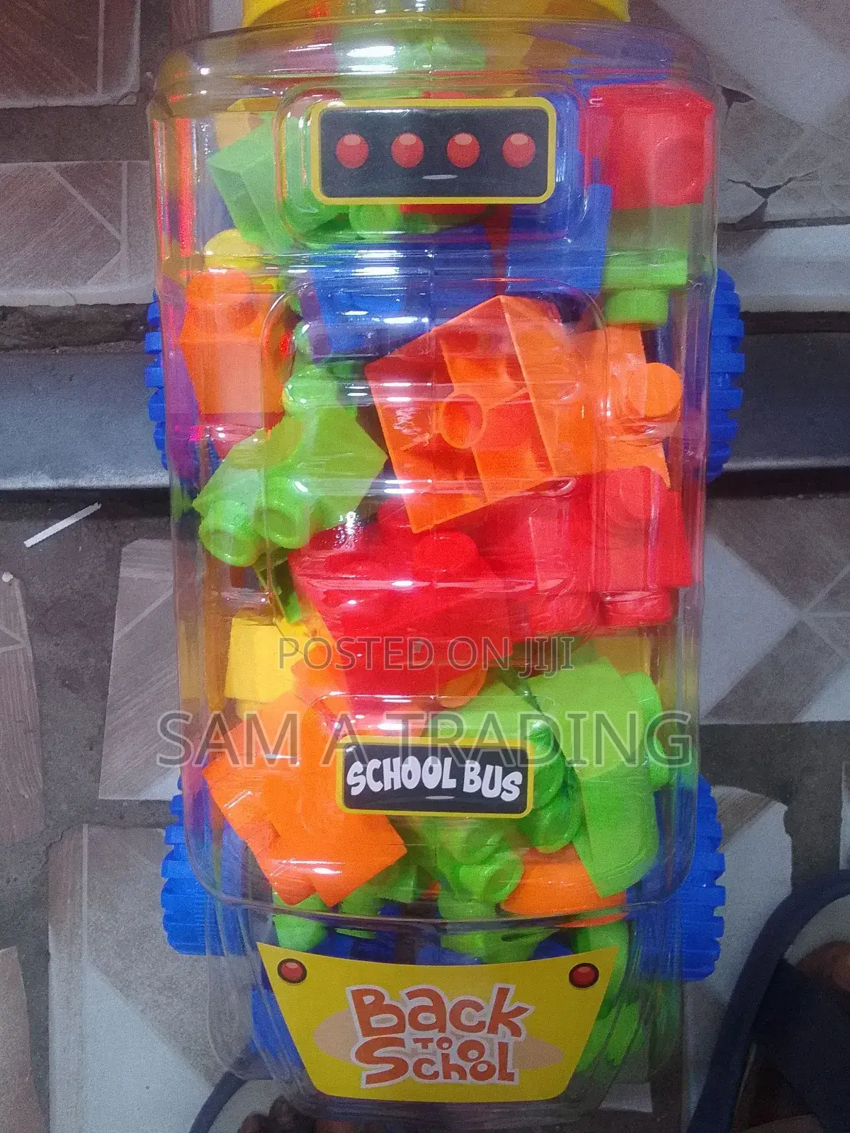 Educational Building Blocks