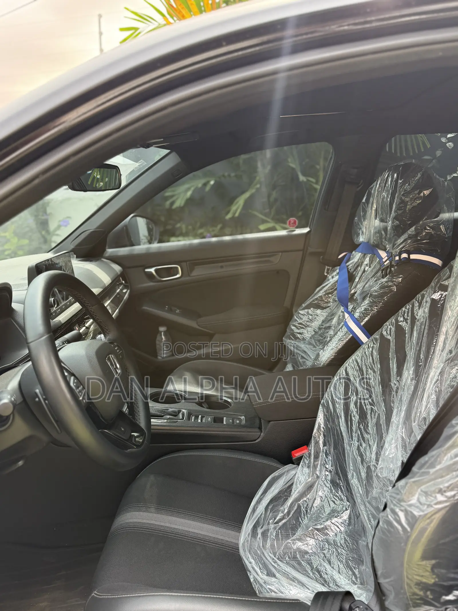 Honda Civic Sport CVT 2024 Black
