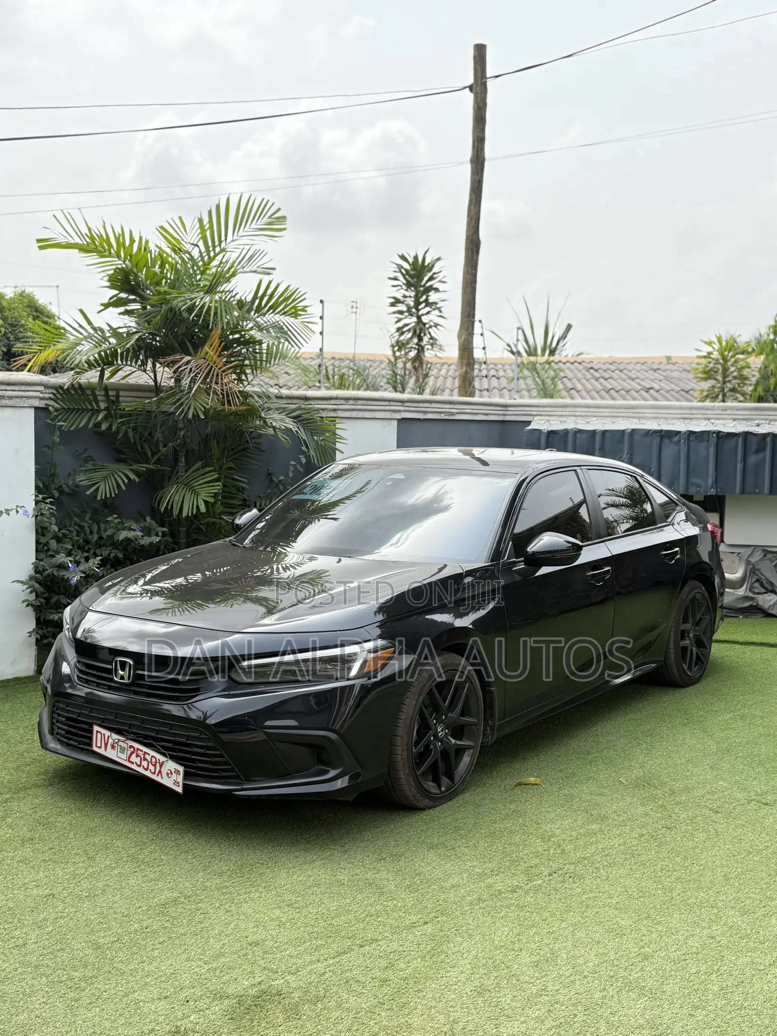 Honda Civic Sport CVT 2024 Black