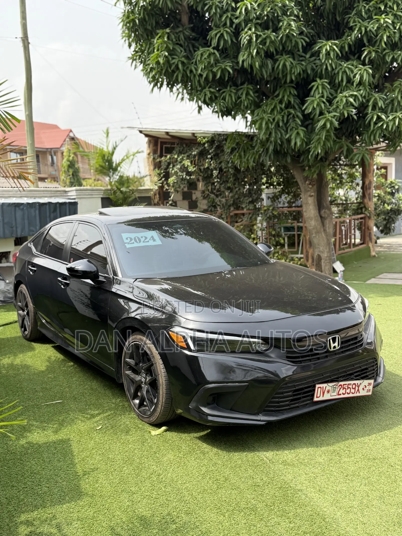 Honda Civic Sport CVT 2024 Black