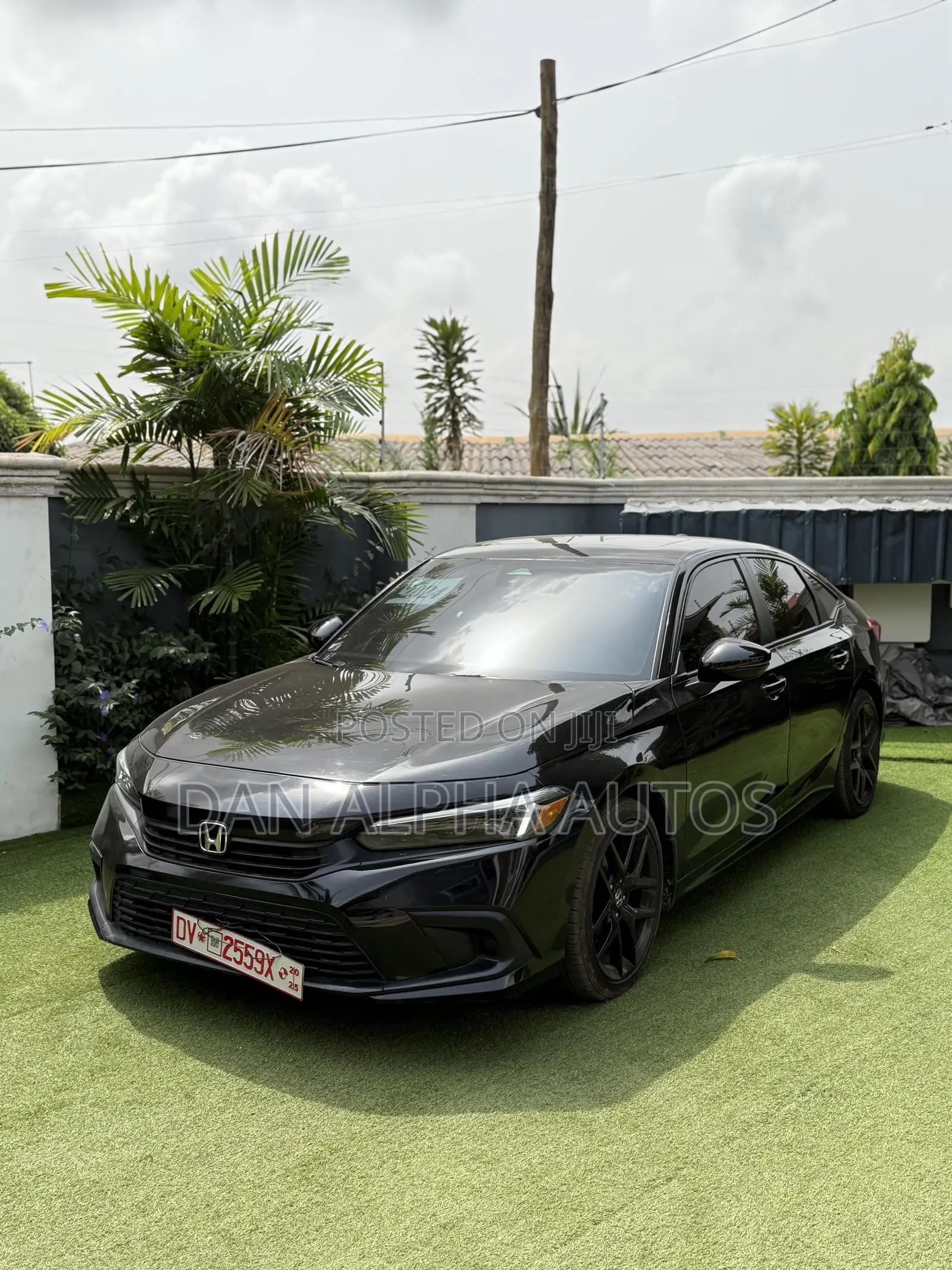 Honda Civic Sport CVT 2024 Black