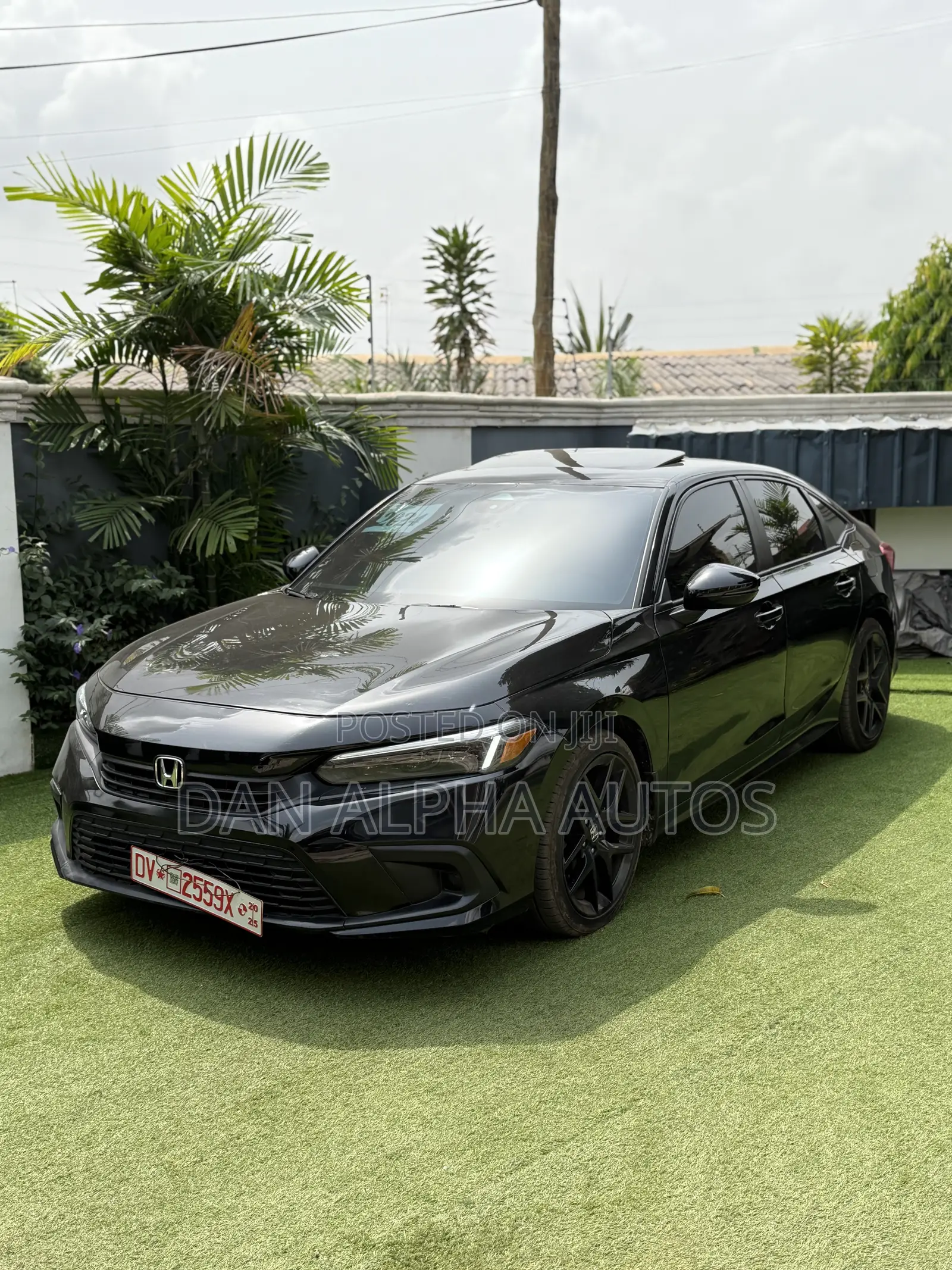 Honda Civic Sport CVT 2024 Black