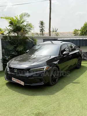 Honda Civic Sport CVT 2024 Black
