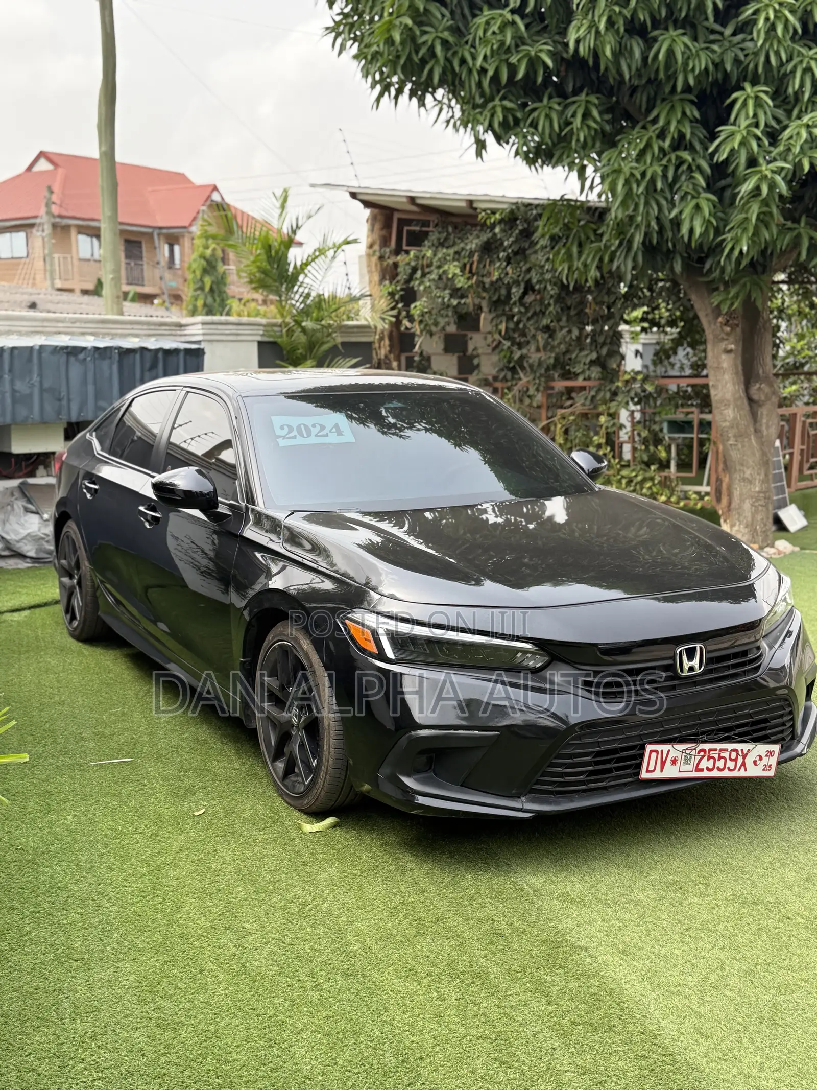 Honda Civic Sport CVT 2024 Black