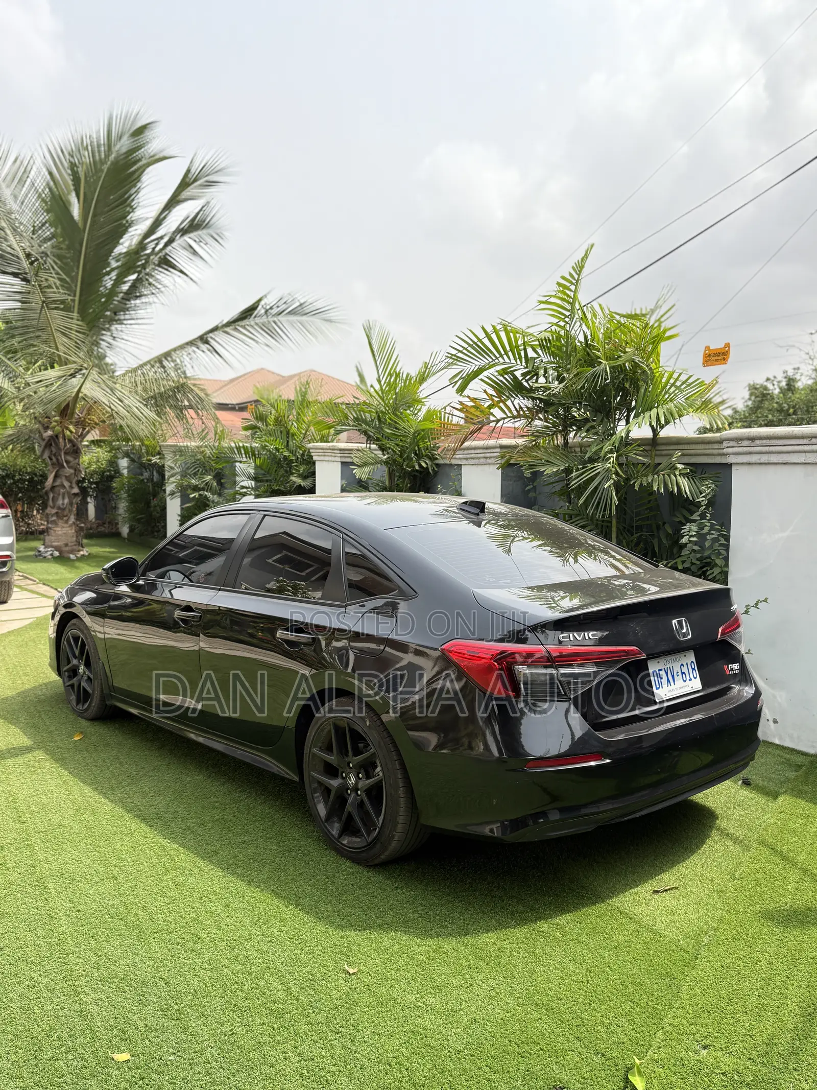 Honda Civic Sport CVT 2024 Black