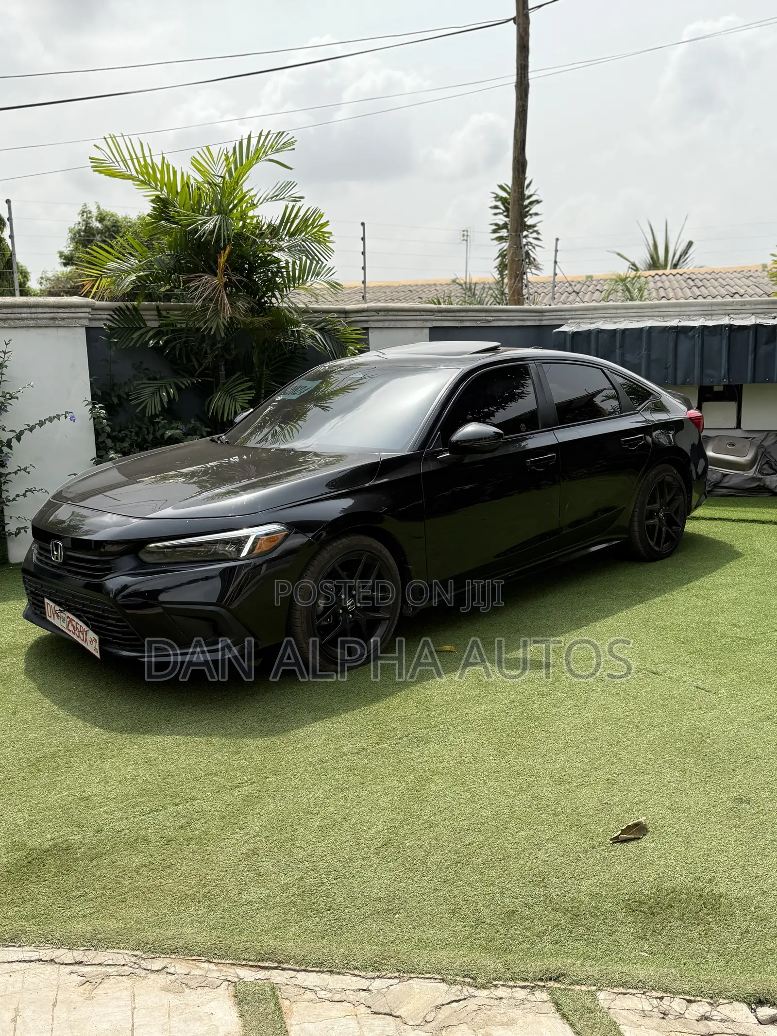 Honda Civic Sport CVT 2024 Black