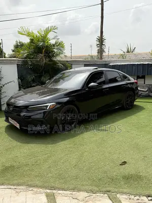 Honda Civic Sport CVT 2024 Black