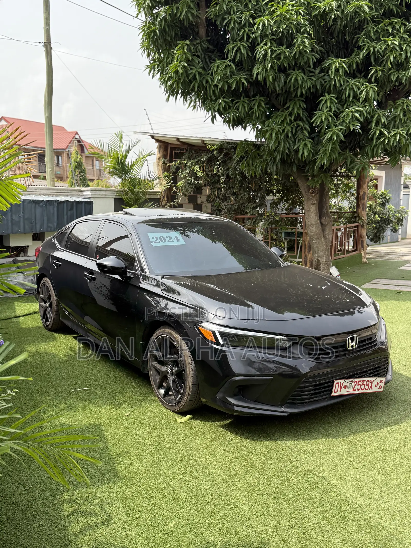 Honda Civic Sport CVT 2024 Black