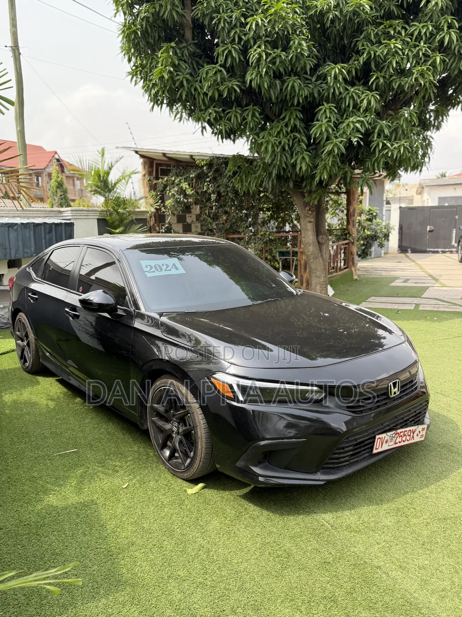 Honda Civic Sport CVT 2024 Black