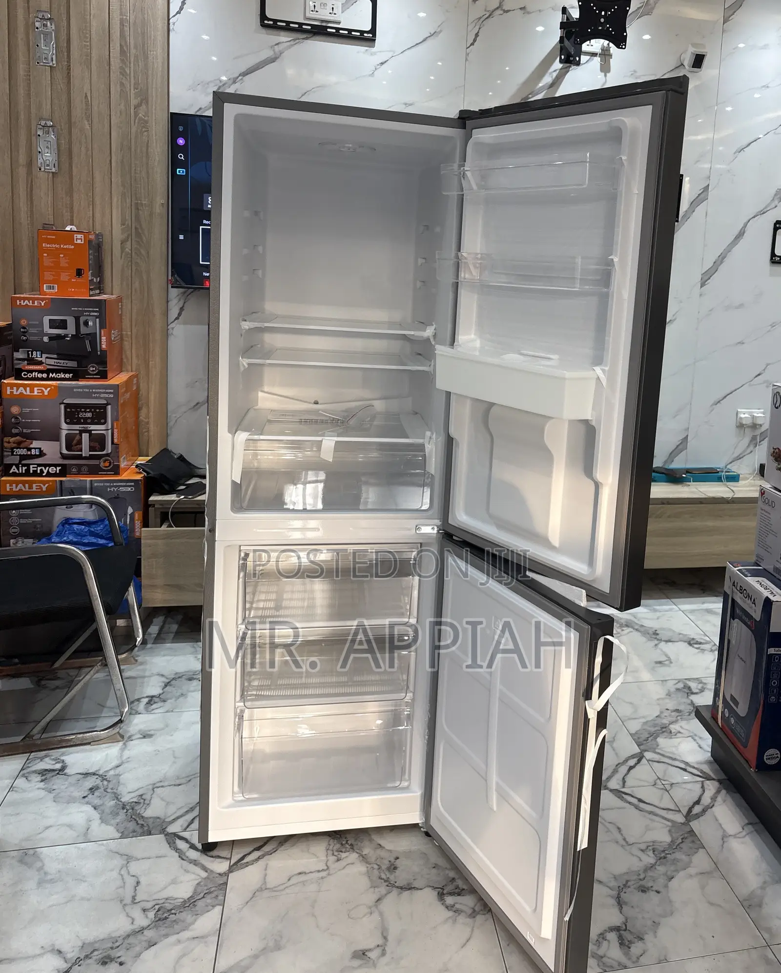 Super Chilling Zara-40bfwd Bottom Mount Freezer Fridge 
