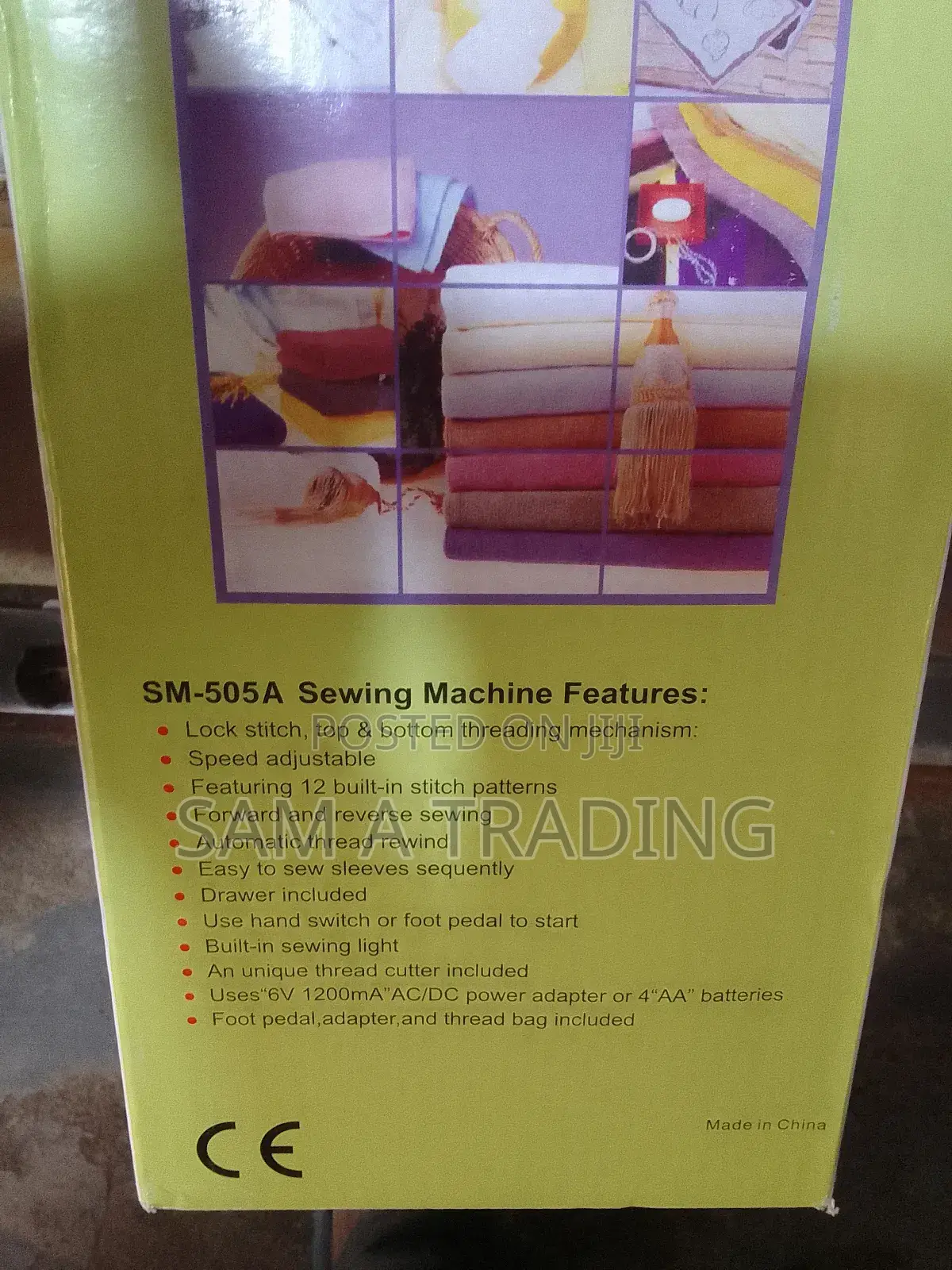 Household Sewing Machine