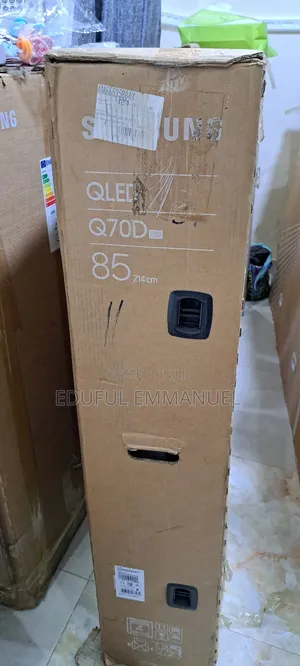 Samsung 85" Qled Q70d Uhd Smart Ultra Slim Apple Airplay Netflix
