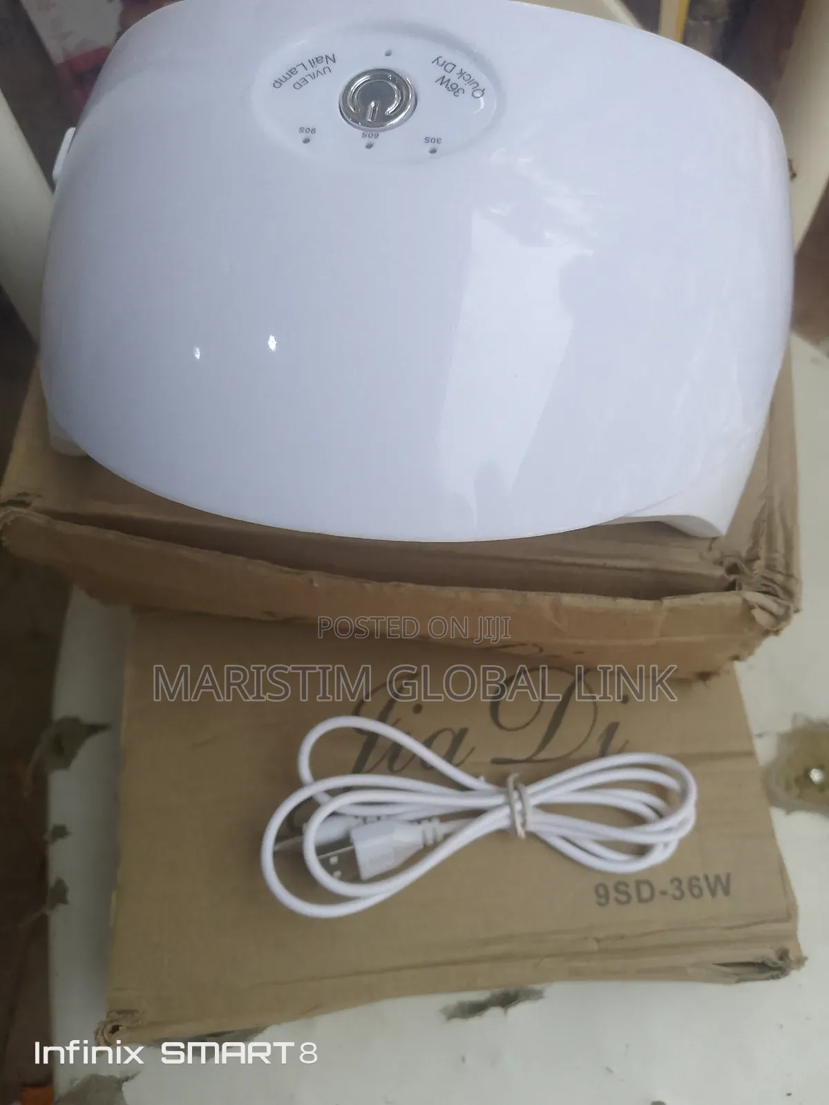 Gel Polish Led Nail Dryer Lamp