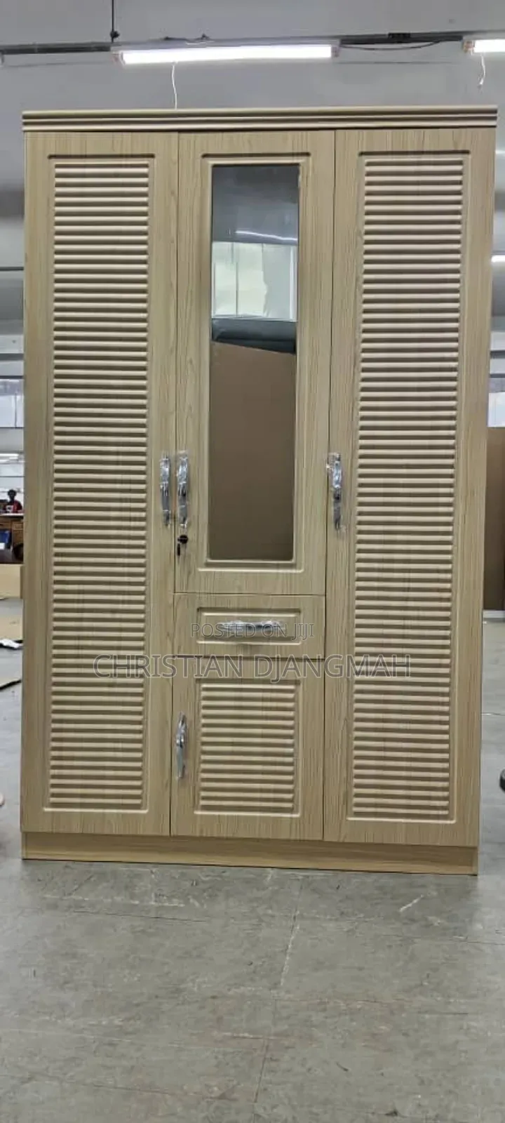 3 Doors Wardrobe