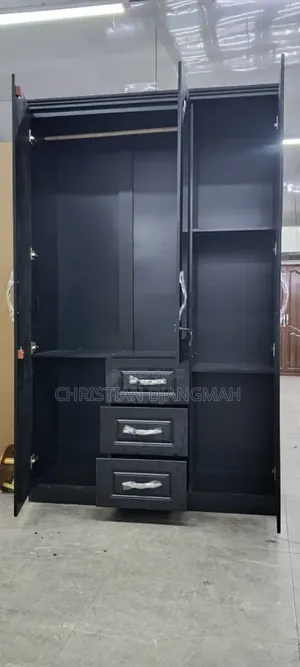 3 Doors Wardrobe