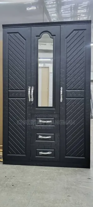 3 Doors Wardrobe