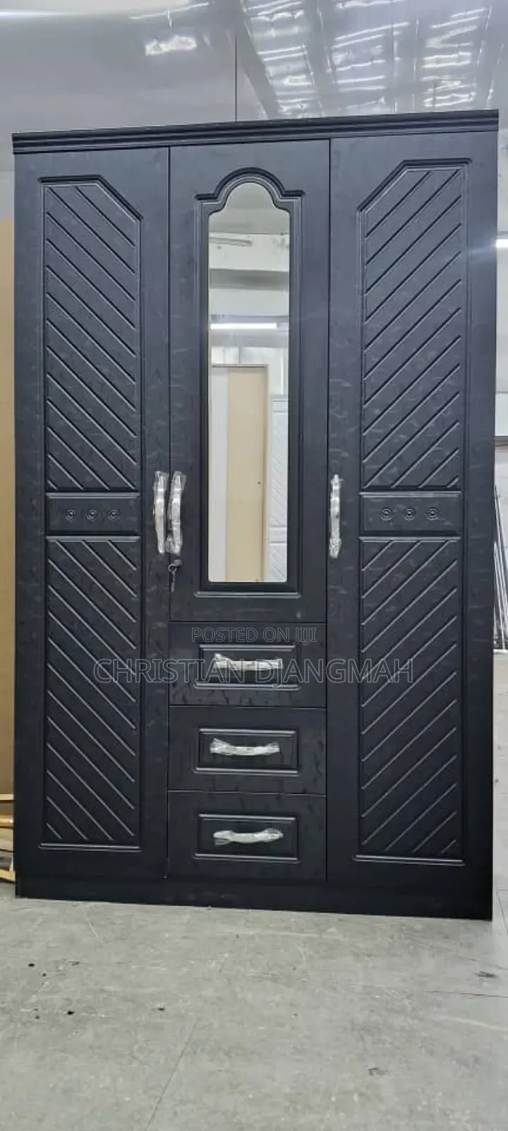 3 Doors Wardrobe