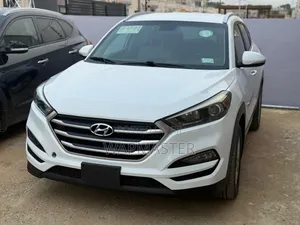 Hyundai Tucson Eco AWD 2017 White