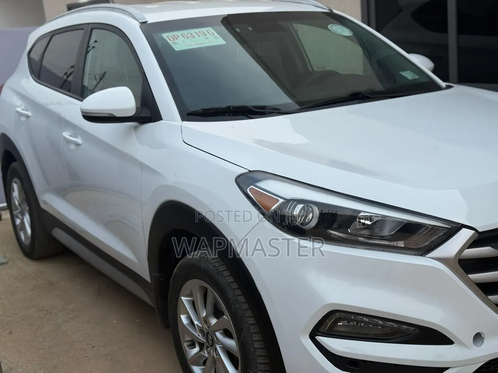 Hyundai Tucson Eco AWD 2017 White