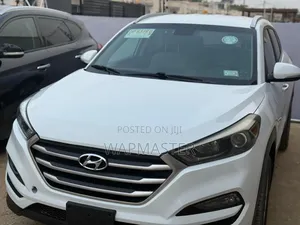 Hyundai Tucson Eco AWD 2017 White