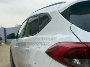Hyundai Tucson Eco AWD 2017 White