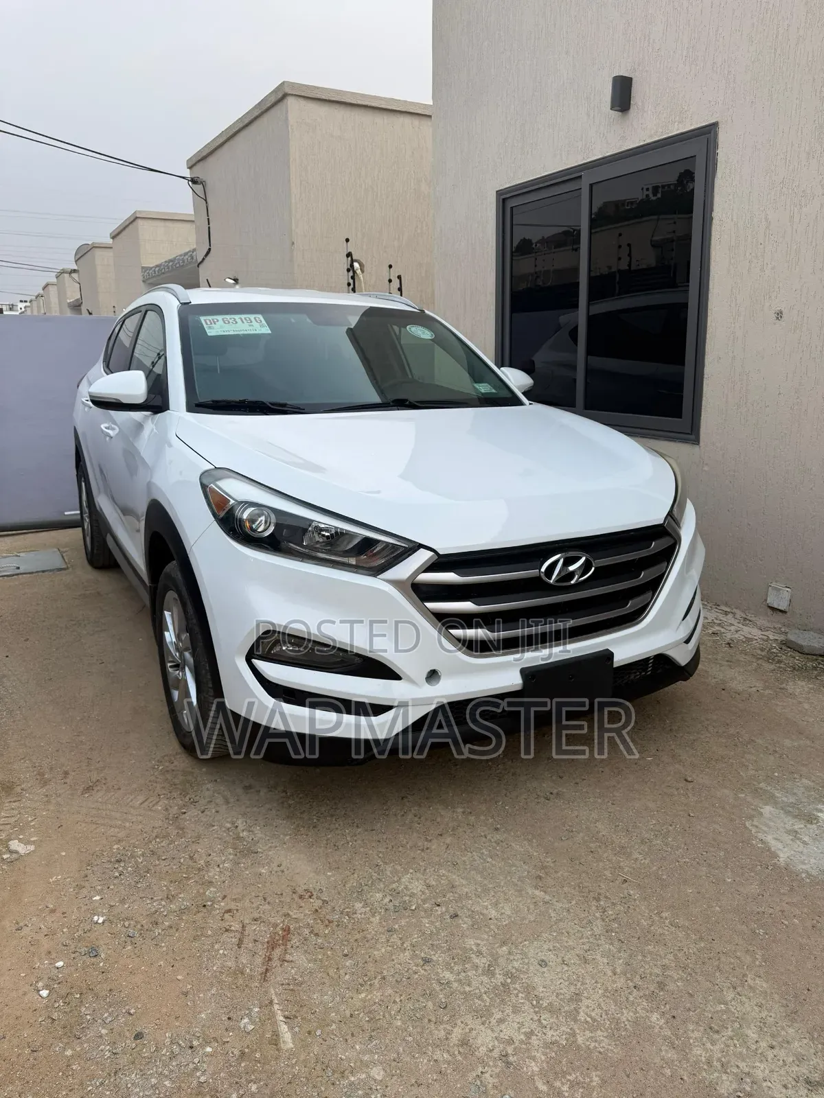 Hyundai Tucson Eco AWD 2017 White