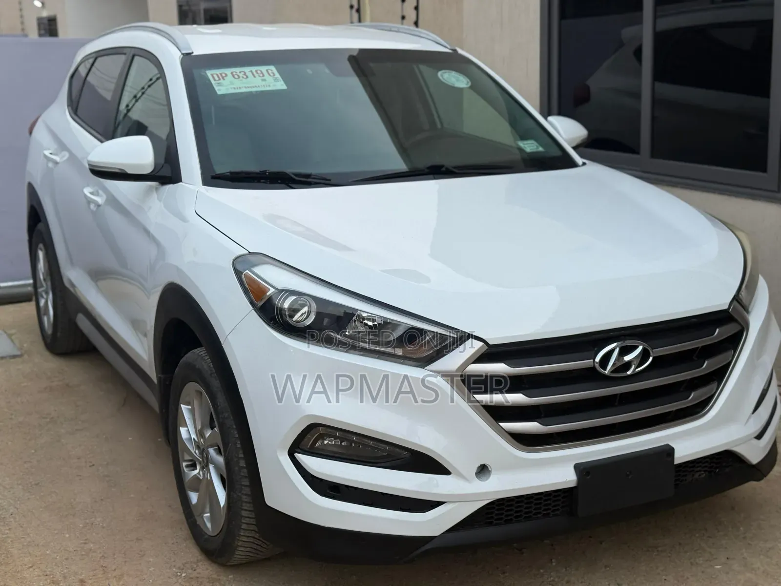 Hyundai Tucson Eco AWD 2017 White