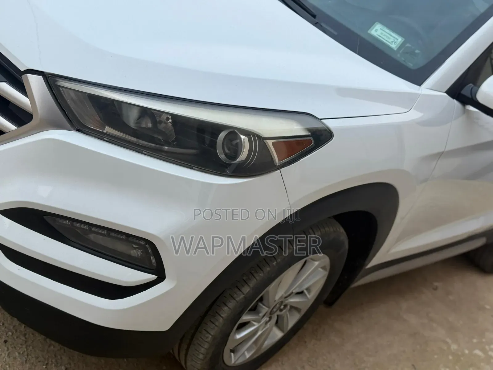 Hyundai Tucson Eco AWD 2017 White