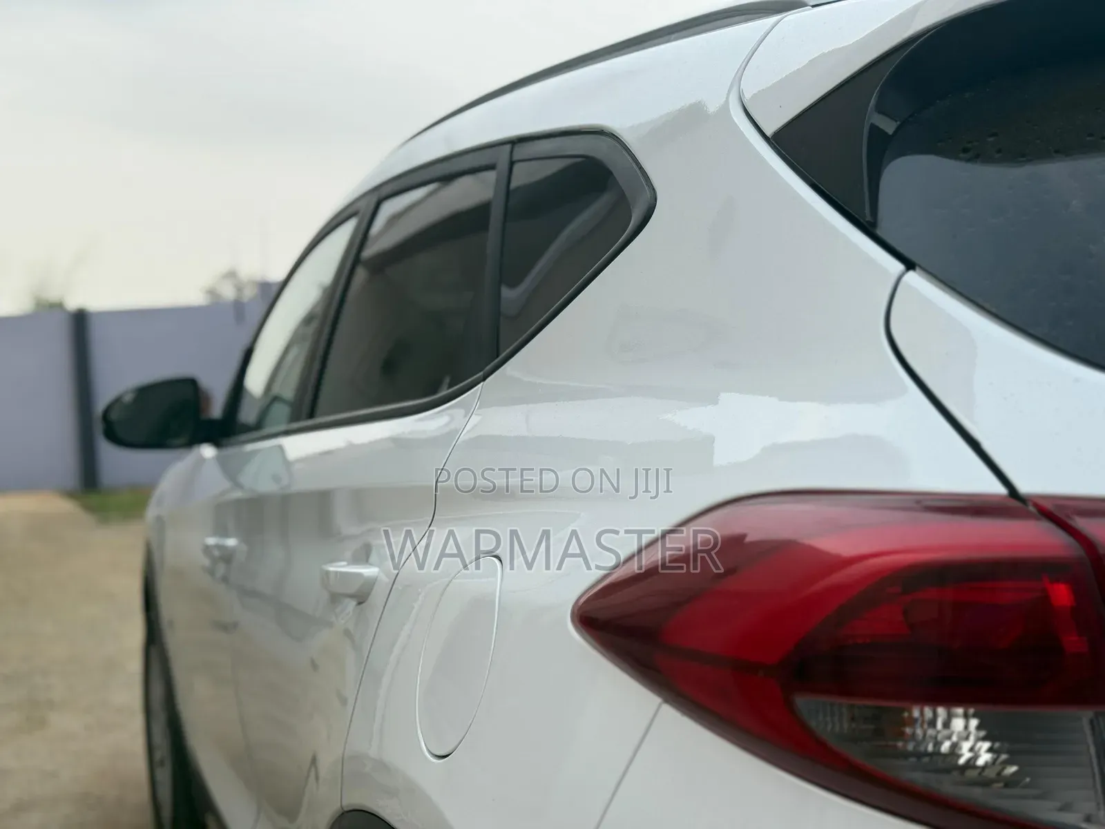 Hyundai Tucson Eco AWD 2017 White