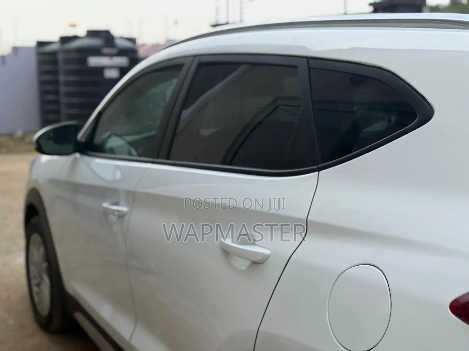 Hyundai Tucson Eco AWD 2017 White