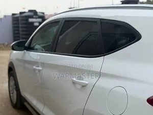 Hyundai Tucson Eco AWD 2017 White