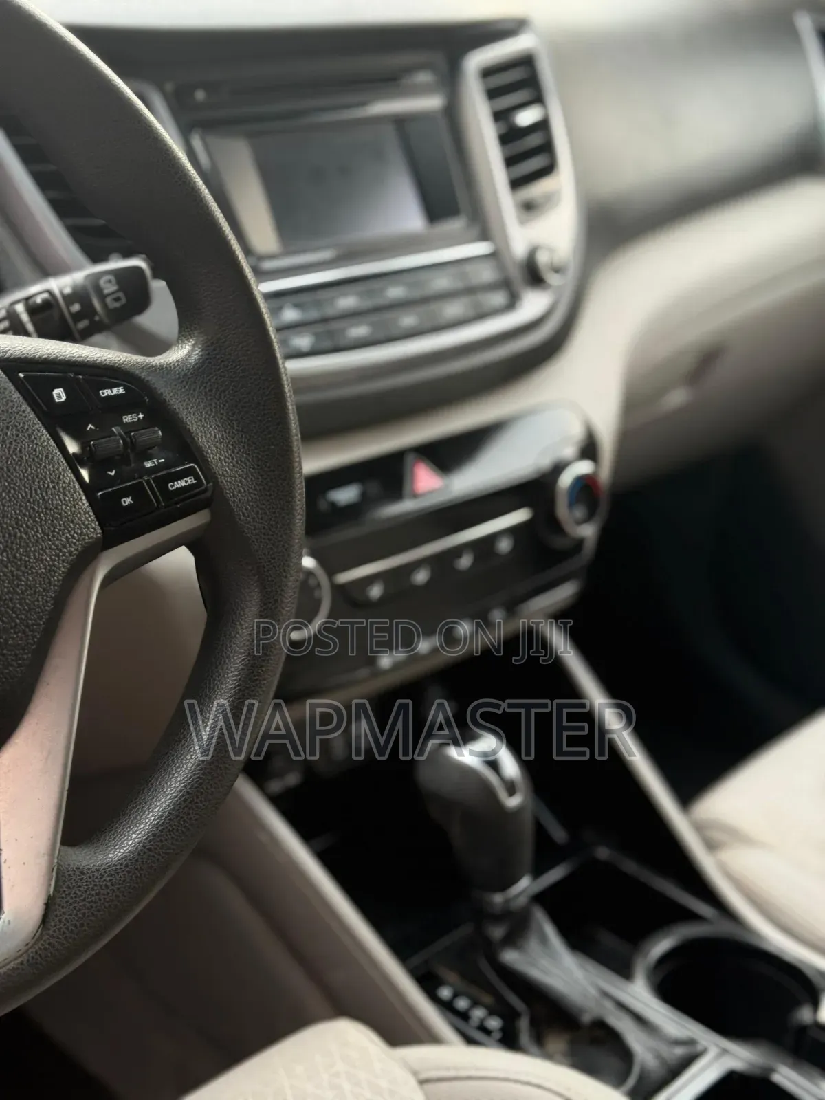 Hyundai Tucson Eco AWD 2017 White