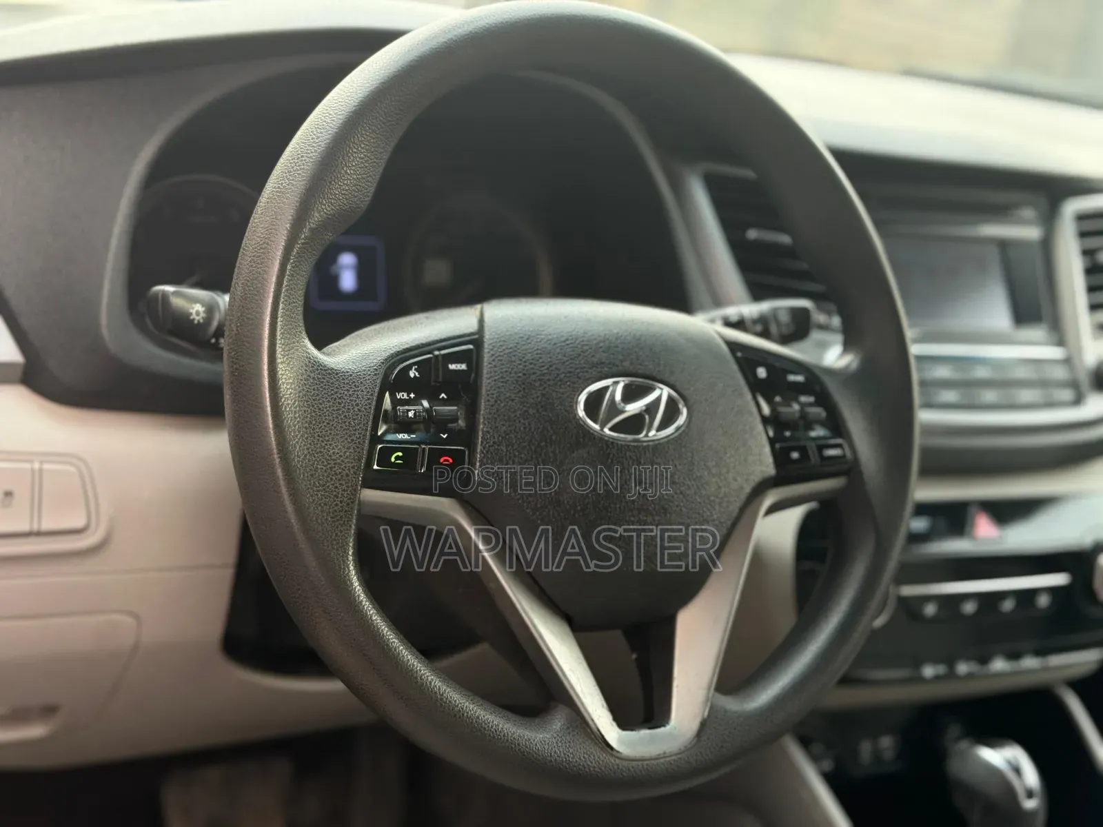 Hyundai Tucson Eco AWD 2017 White