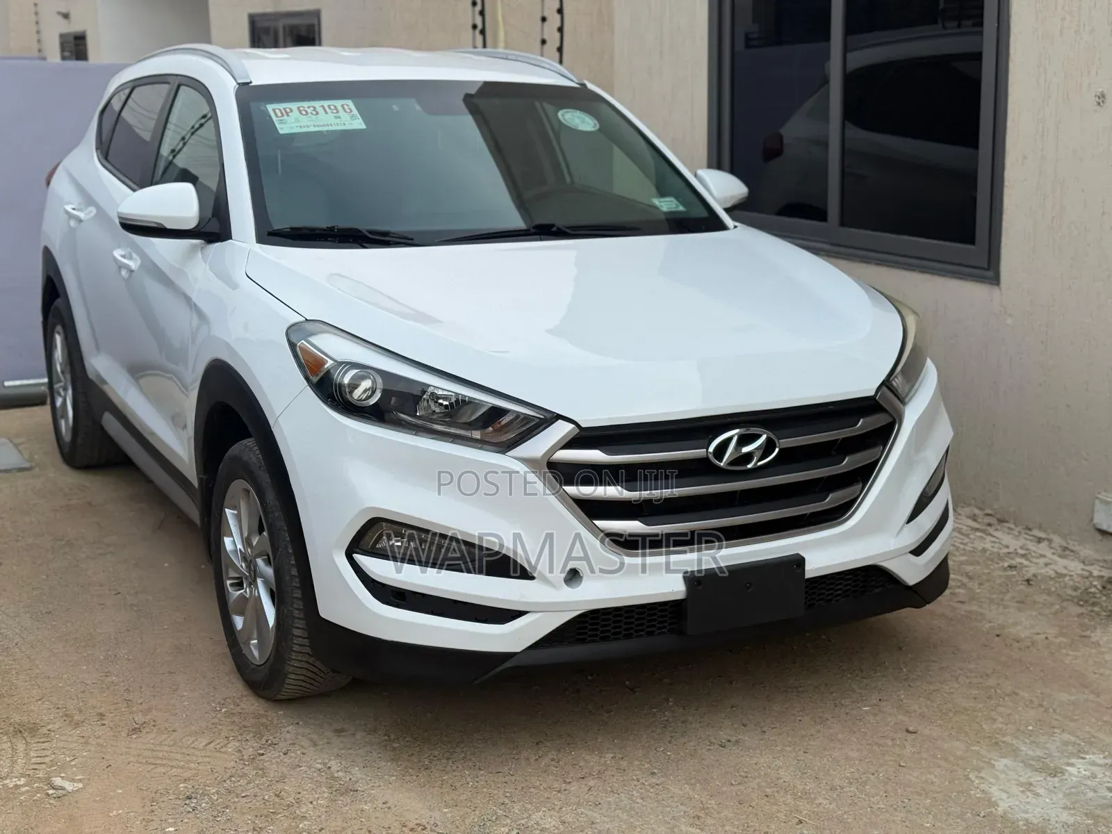 Hyundai Tucson Eco AWD 2017 White