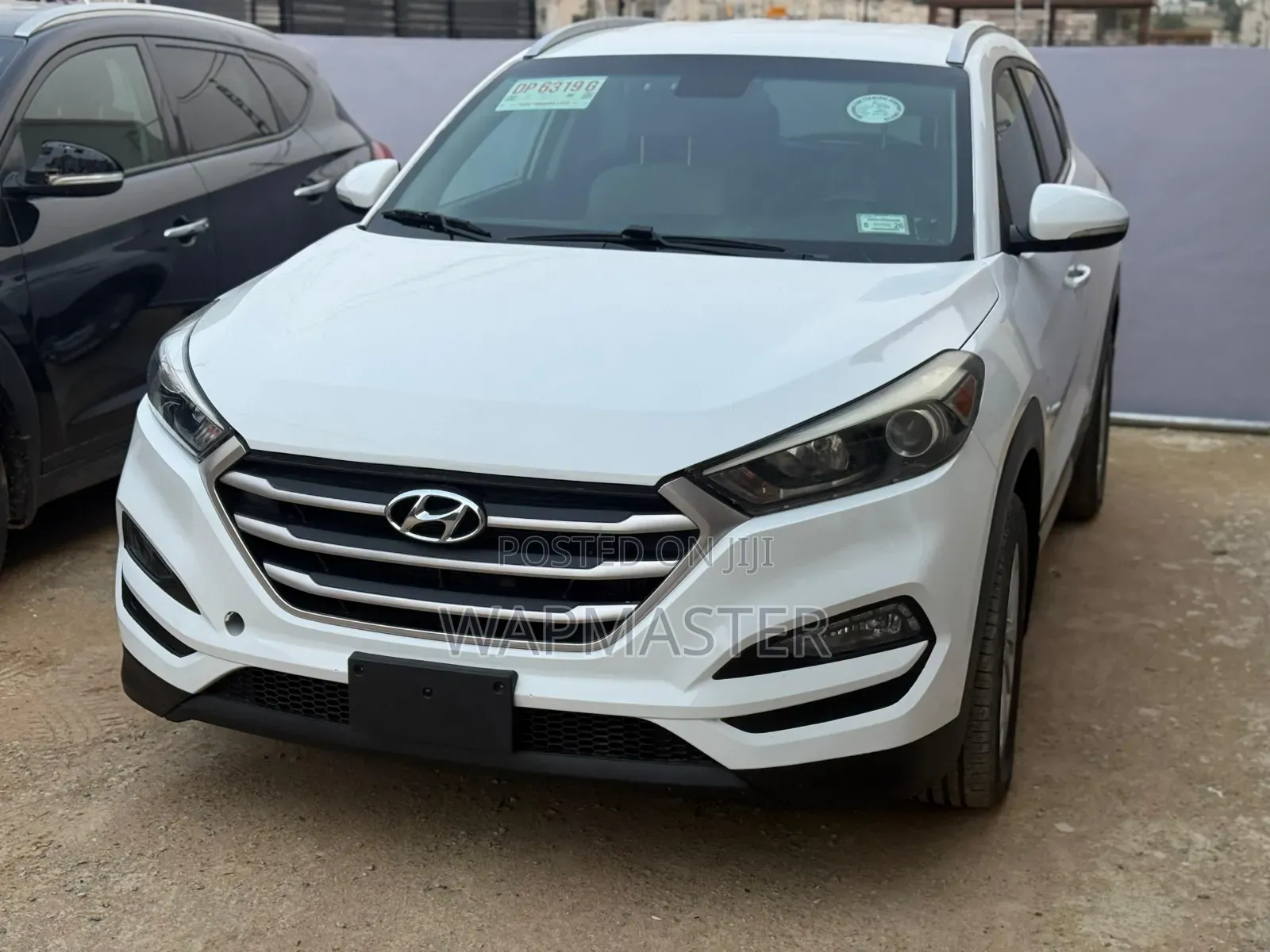 Hyundai Tucson Eco AWD 2017 White