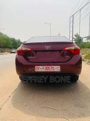Toyota Corolla LE Eco 4dr Sedan (1.8L 4cyl CVT) 2014 Brown