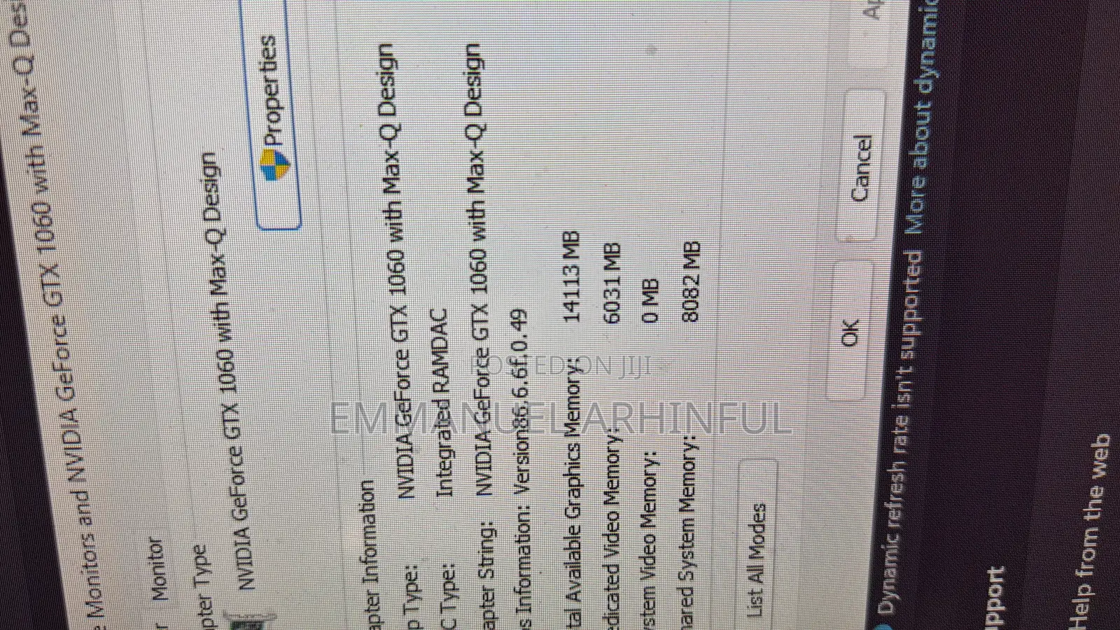 Laptop Dell G5 16GB Intel Core I5 SSHD (Hybrid) 512GB