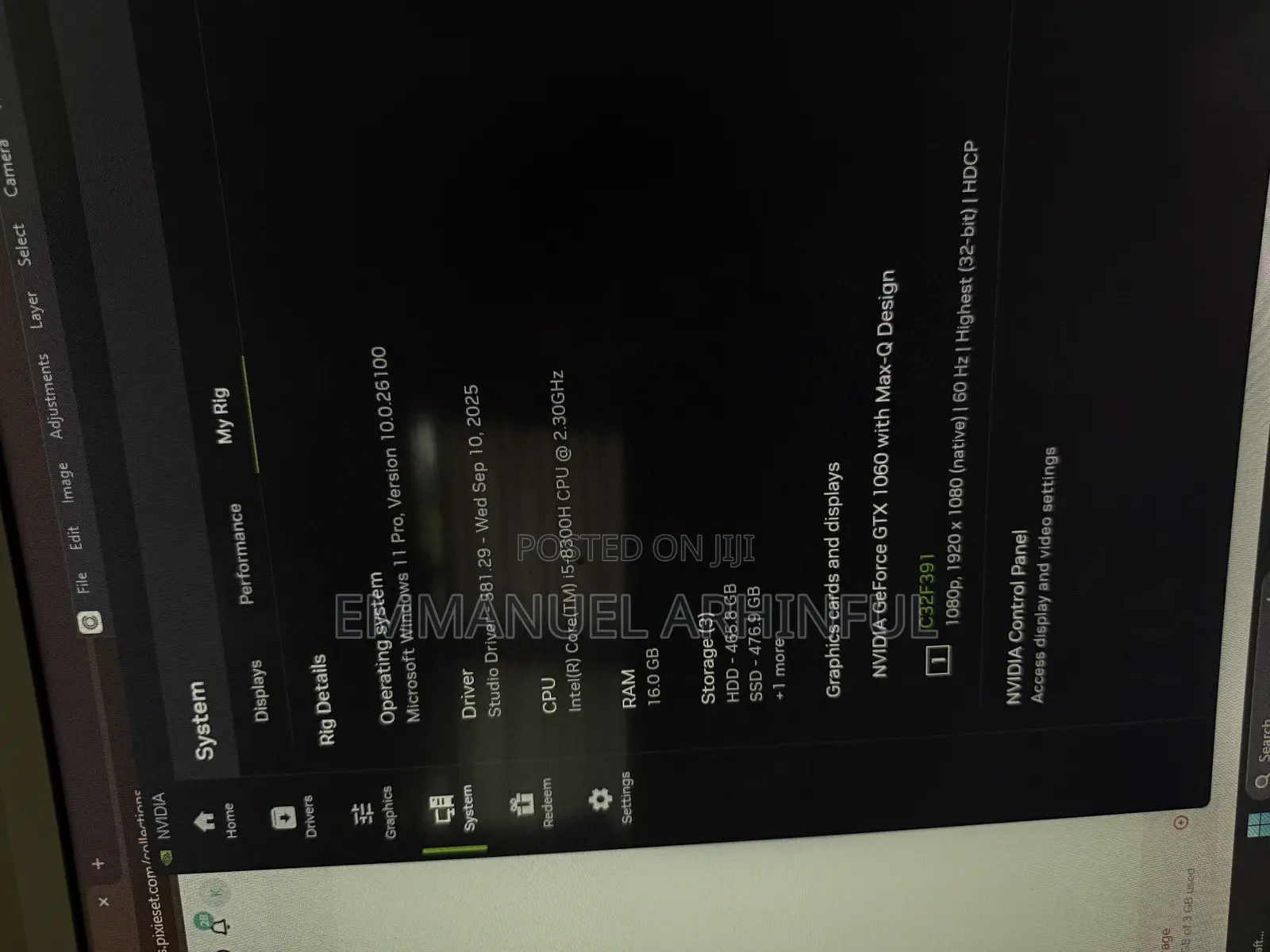 Laptop Dell G5 16GB Intel Core I5 SSHD (Hybrid) 512GB