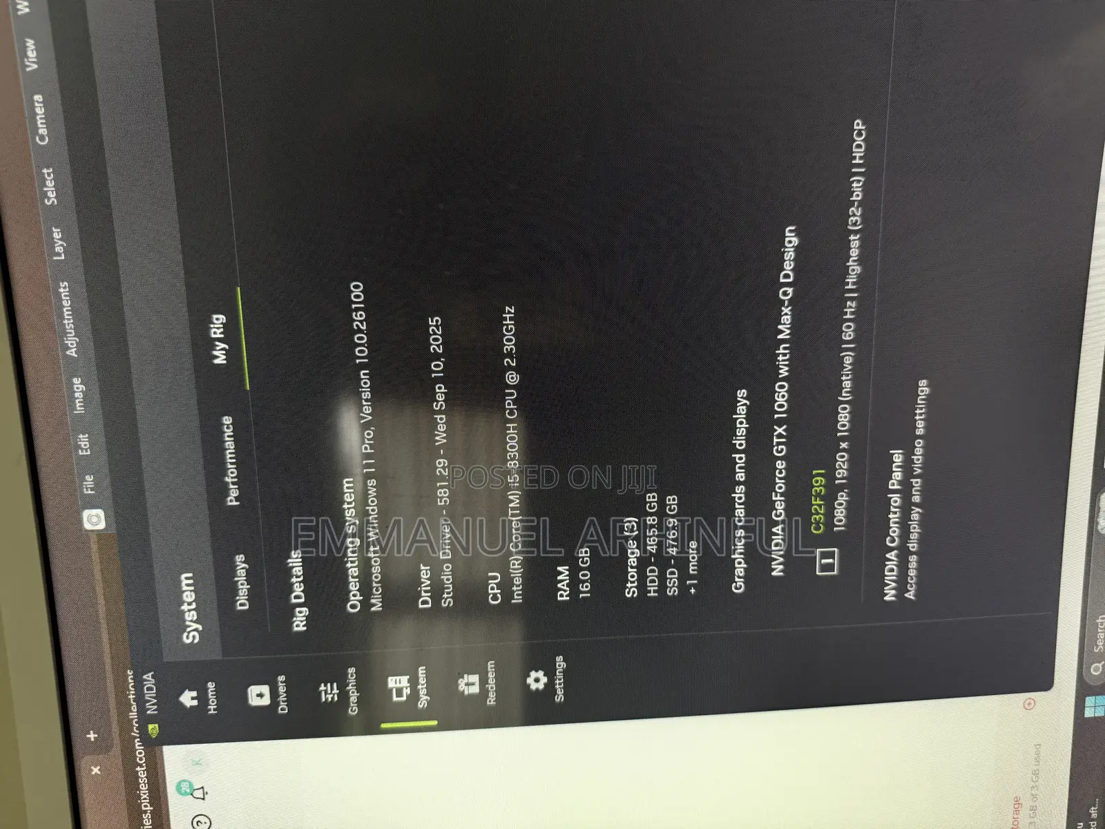 Laptop Dell G5 16GB Intel Core I5 SSHD (Hybrid) 512GB