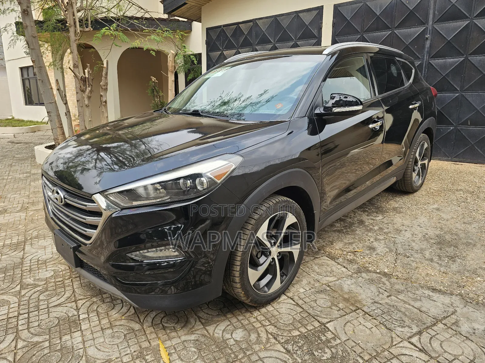 Hyundai Tucson Limited AWD 2016 Black