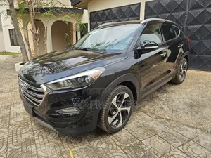 Hyundai Tucson Limited AWD 2016 Black