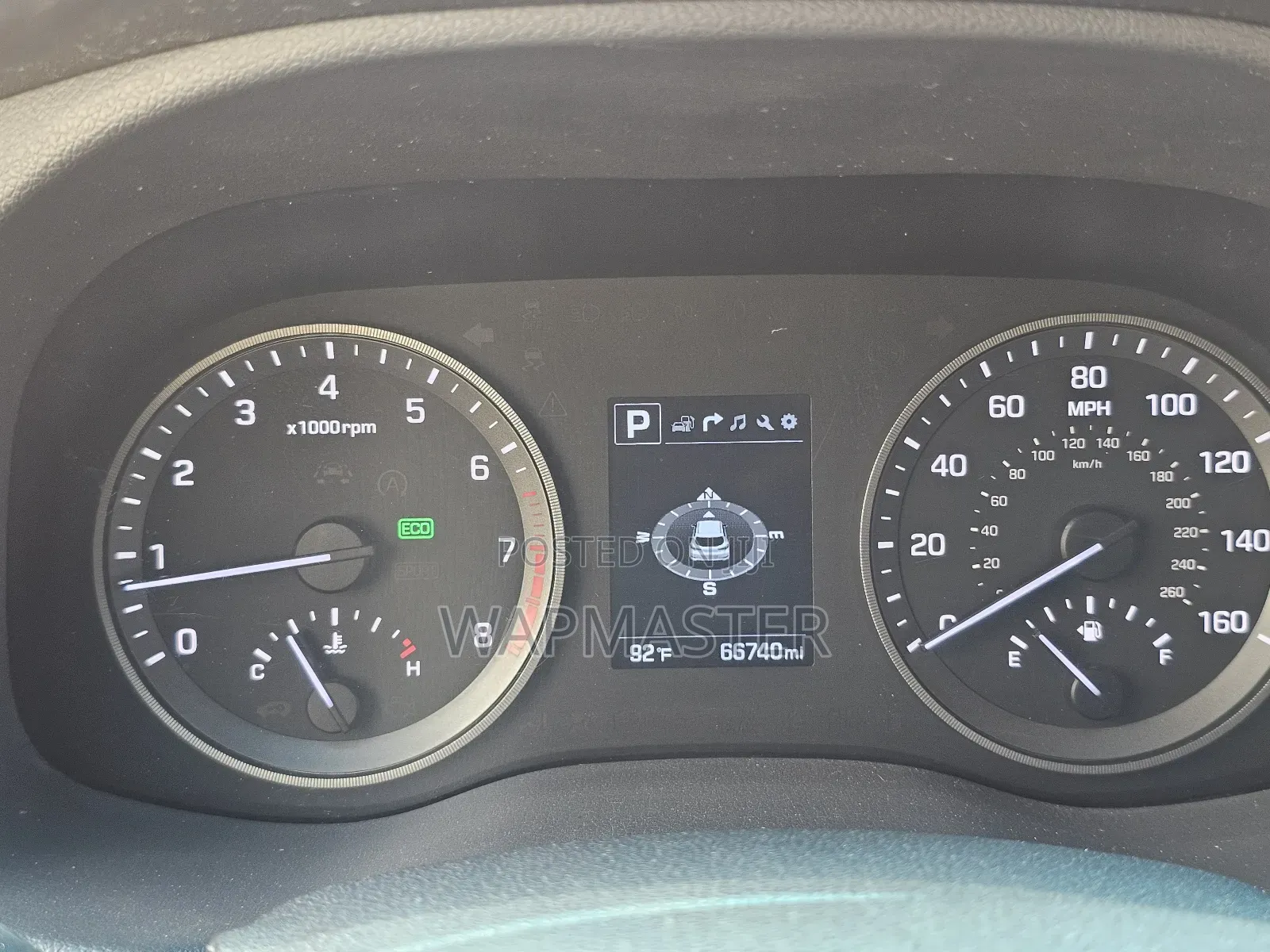 Hyundai Tucson Limited AWD 2016 Black