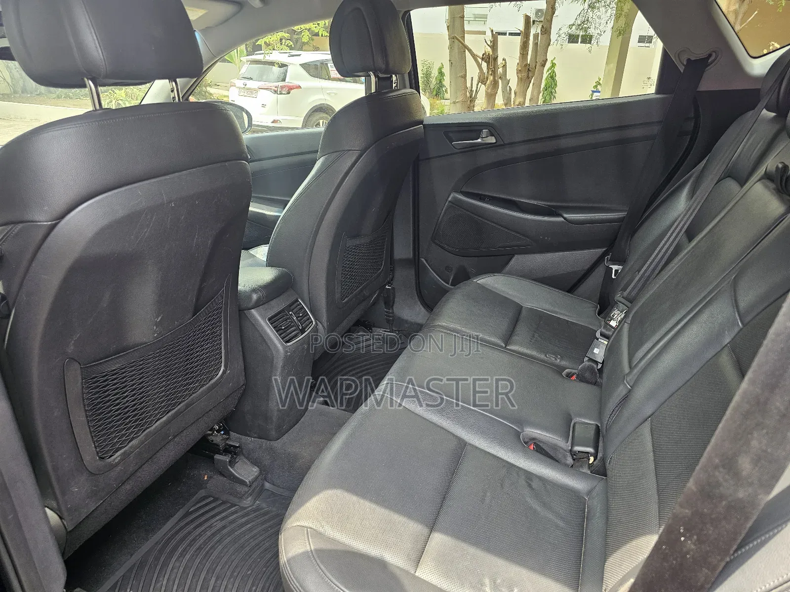 Hyundai Tucson Limited AWD 2016 Black